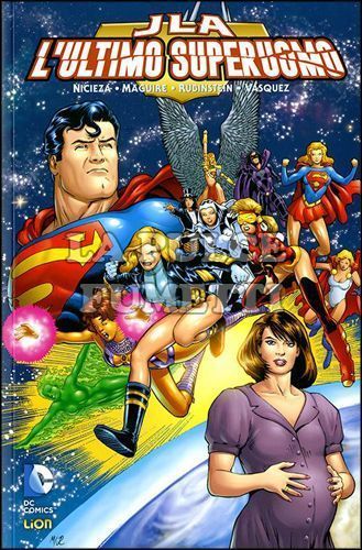 DC UNIVERSE LIBRARY - JLA: L'ULTIMO SUPERUOMO